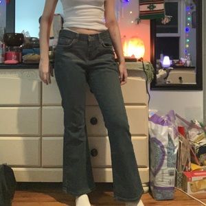 vintage Calvin Klein flare jeans